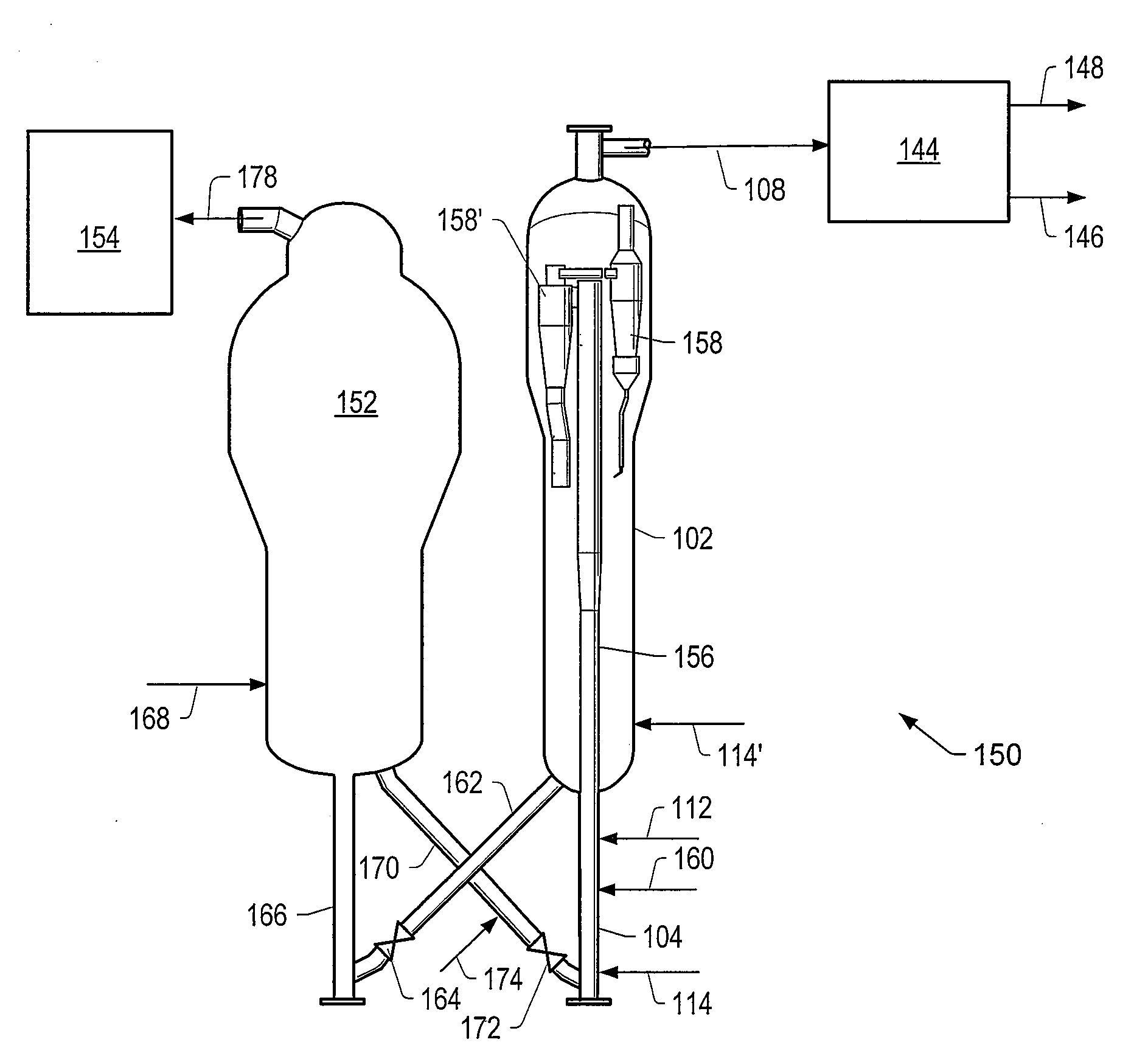 Methods for producing a total product at selected temperatures