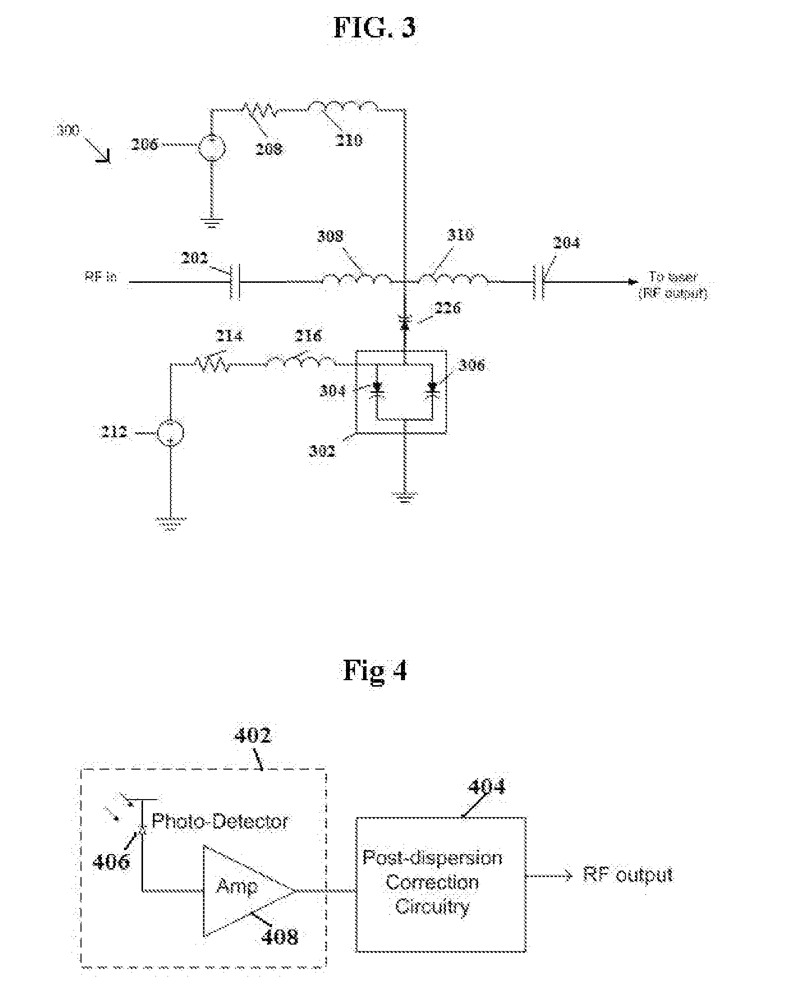 Dispersion Compensating Varactor Circuit