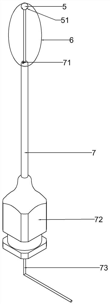 Lacrimal valve probing and expanding device