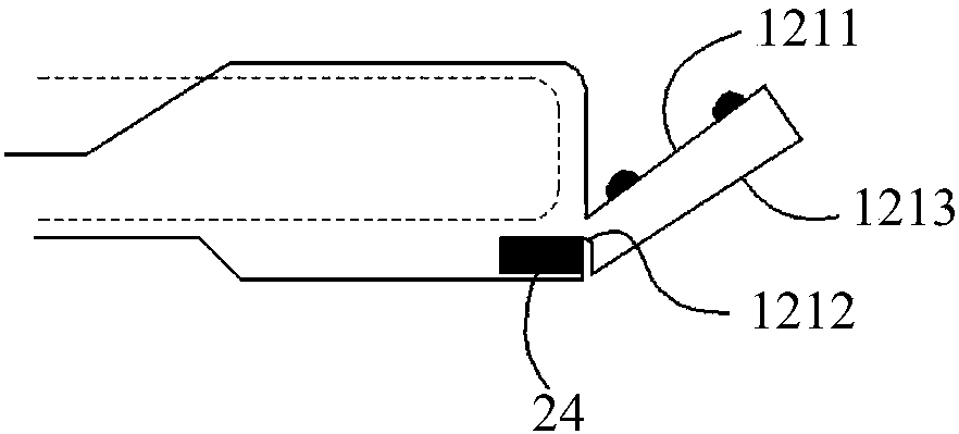 Self-sealing mobile phone protective shell meeting water