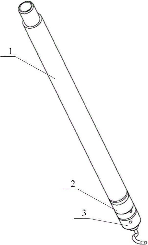 Six-dimensional miniature force and torque sensor used for force feedback of minimally invasive surgical robot