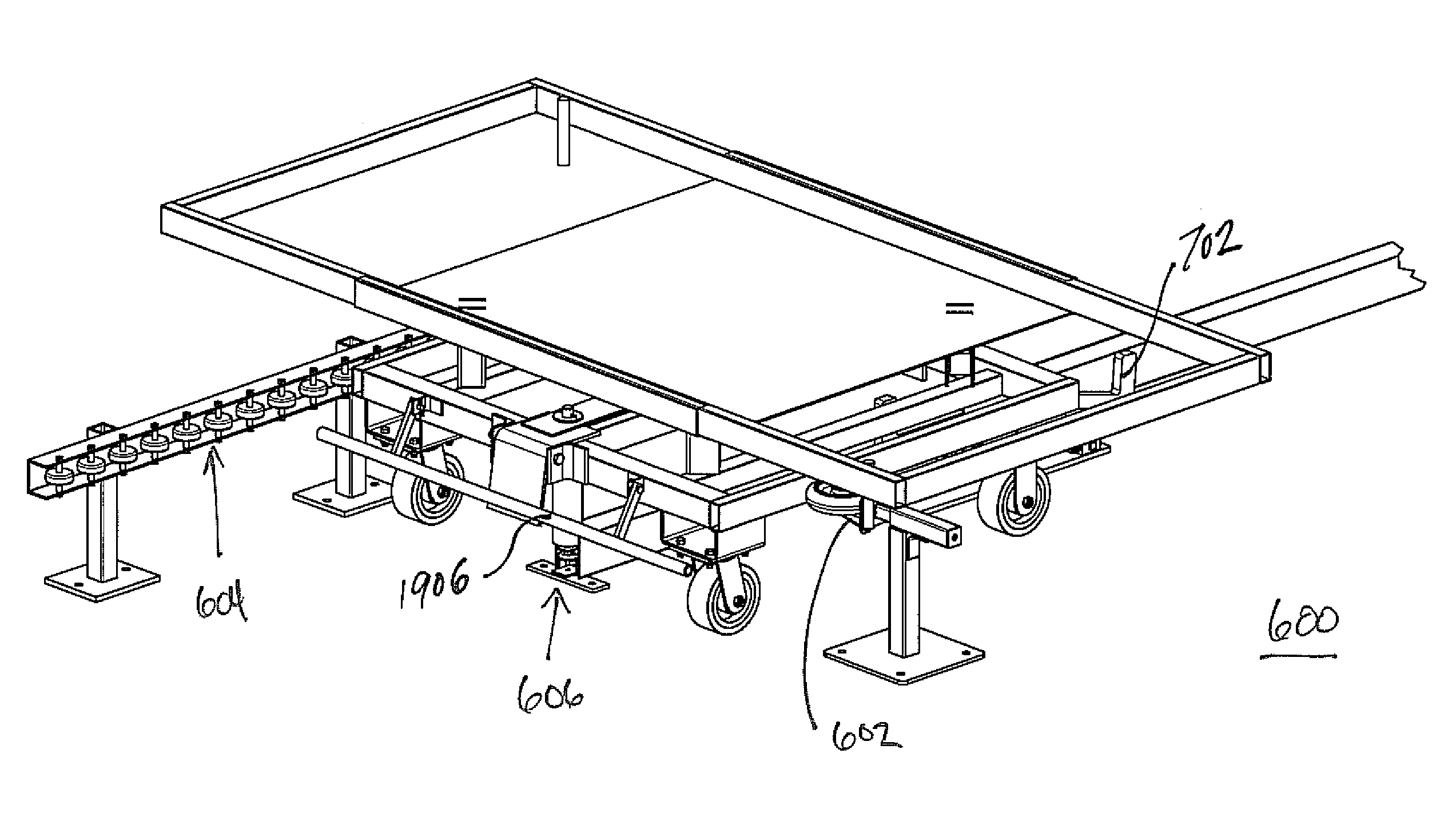 Systems, methods, and apparatus for improved conveyor system