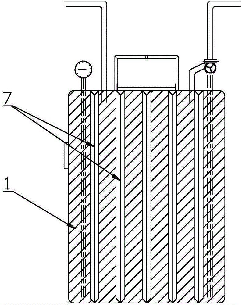 Copper alloy slide fastener heat tinting solution stirrer apparatus