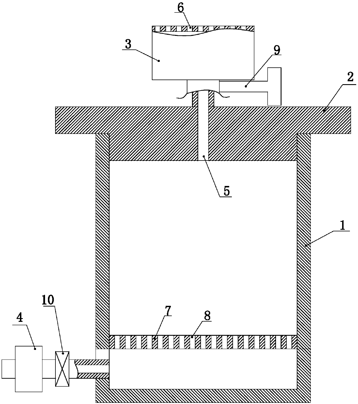 Bonding clamp storage device