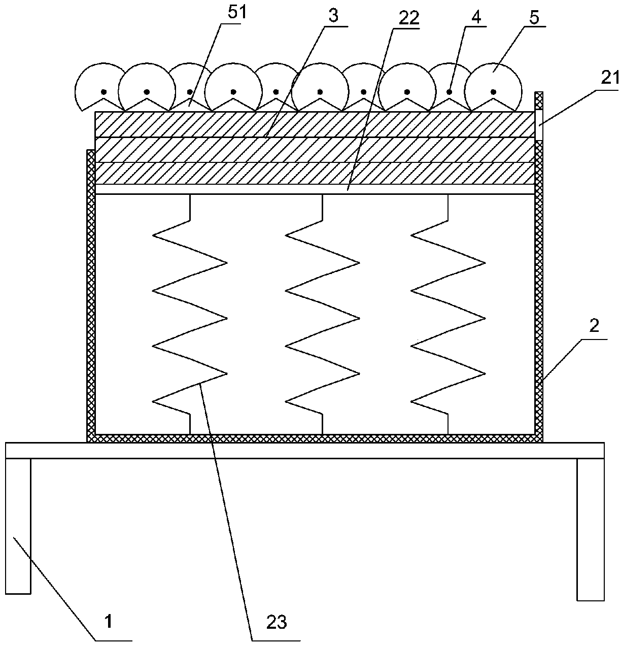 Plate feeding device