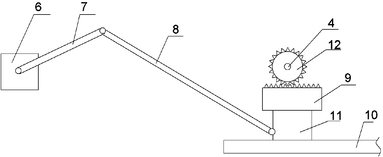 Plate feeding device