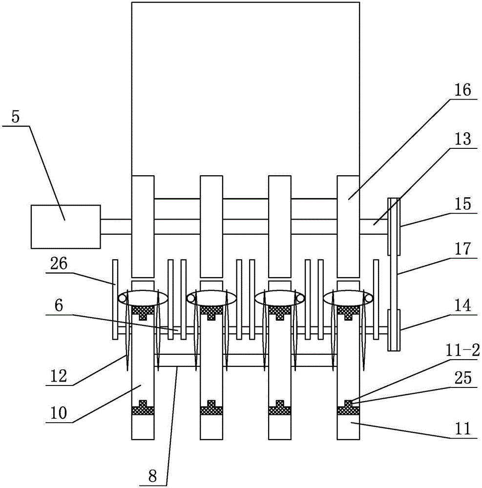 Rice germ acquisition device