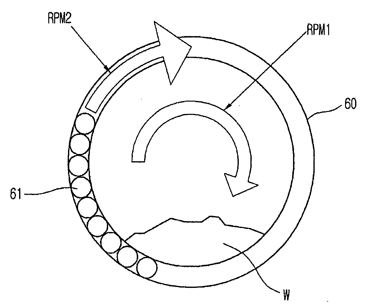 Washing machine with balancers and control method thereof