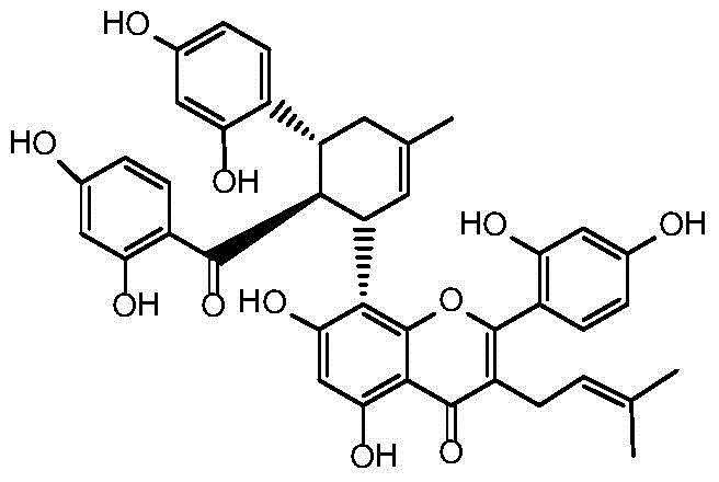 Application of Kuwanone g and/or Kuwanone O in the preparation of drugs for killing fish parasites