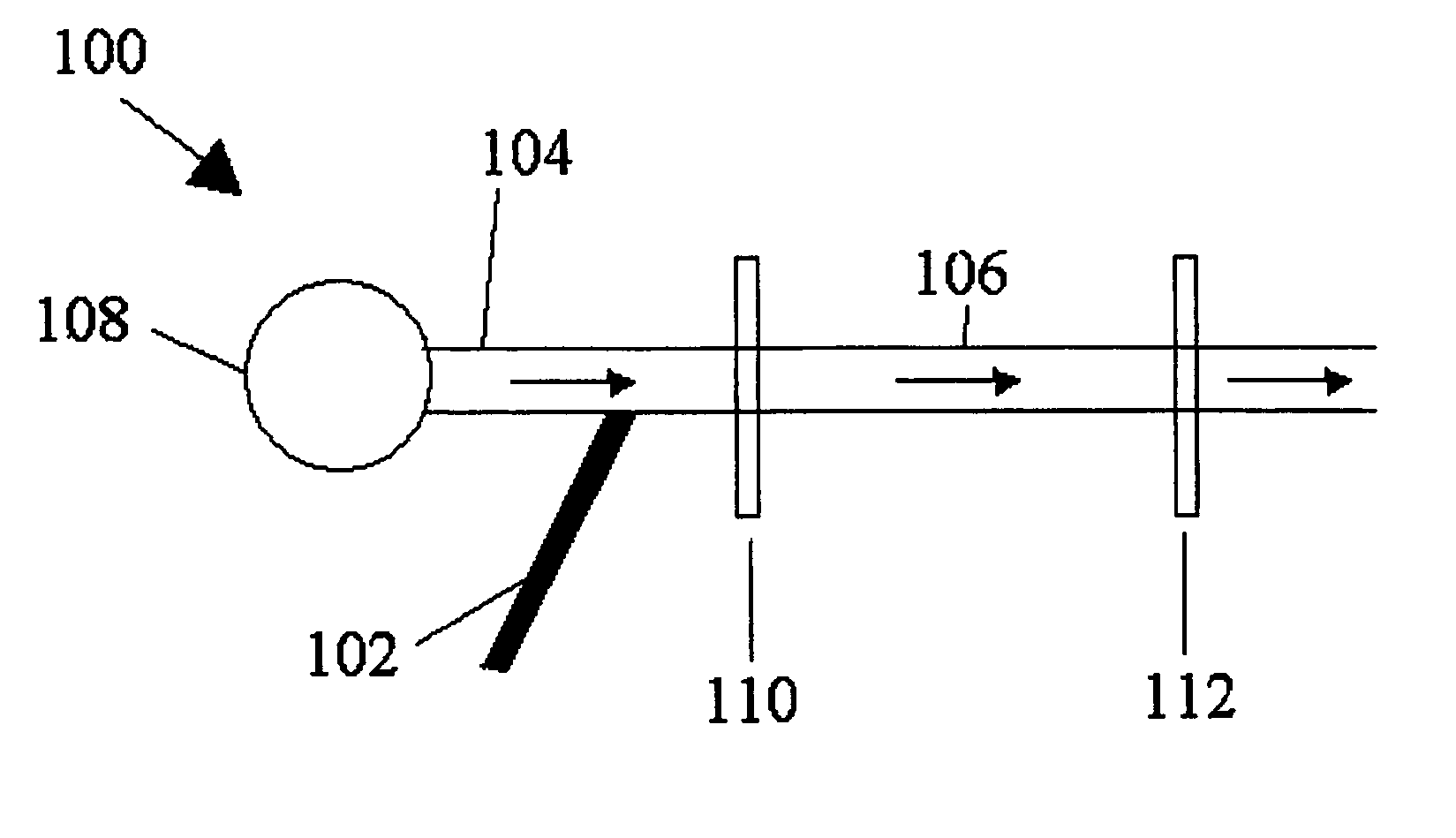 Method for measuring diffusivities of compounds using microchips