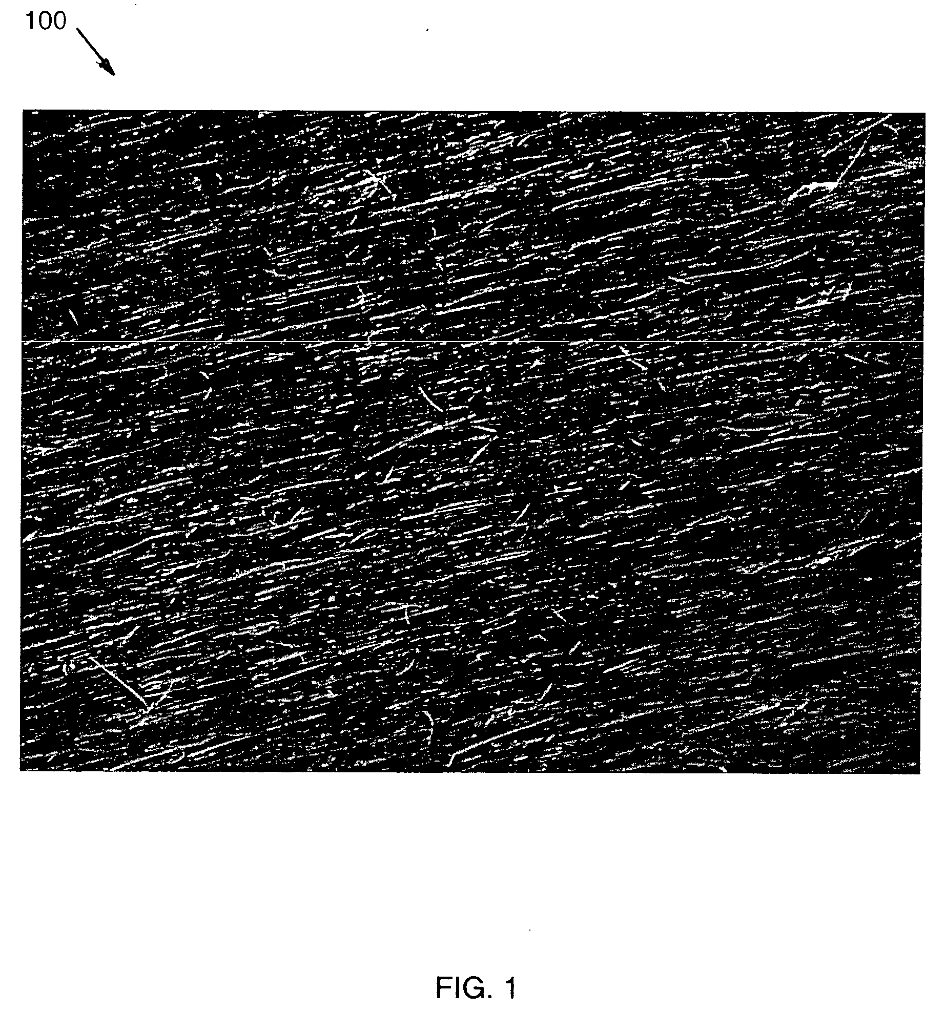 Large-area nanoenabled macroelectronic substrates and uses therefor