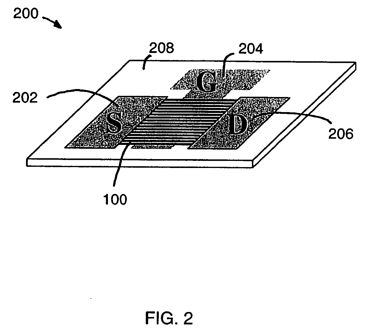 Large-area nanoenabled macroelectronic substrates and uses therefor