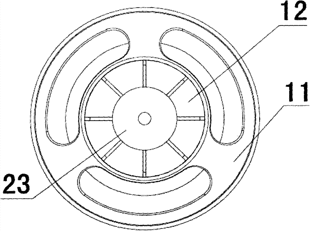 Anus dilator base component
