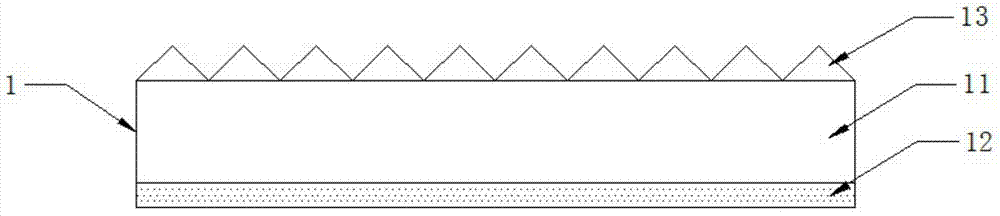 Optical prism, prismatic lens, backlight module and liquid crystal display device