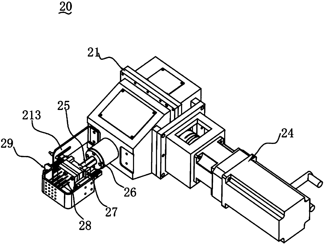 Non-woven fabric needling machine