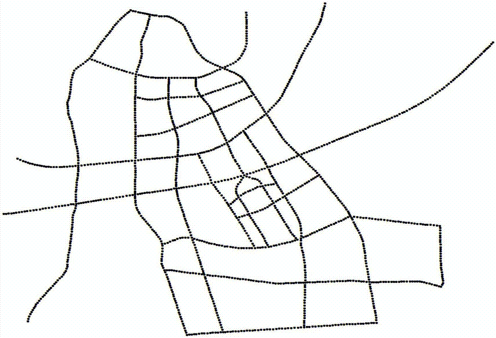 Urban traffic volume acquisition method based on checkpoint and mobile phone flow bill data