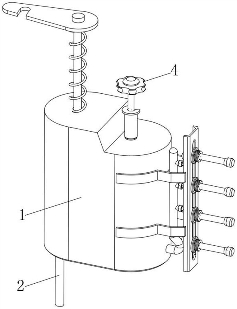 Fluid sampling device for drug analysis