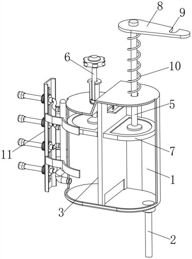 Fluid sampling device for drug analysis