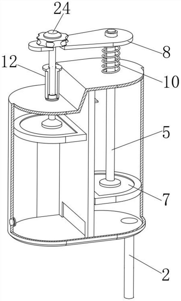 Fluid sampling device for drug analysis