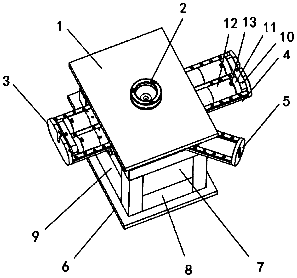 Light concrete manufacturing method