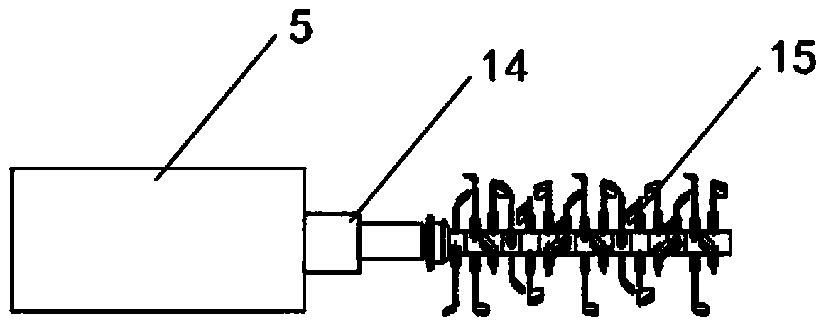 Light concrete manufacturing method