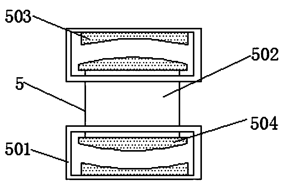 Forage cleaning and drying device for livestock breeding