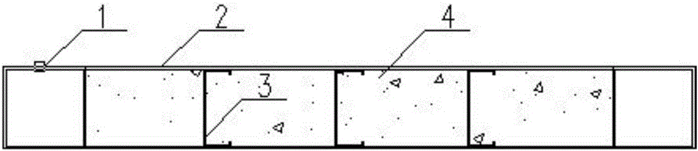 Plug welding type double-steel plate composite shear wall