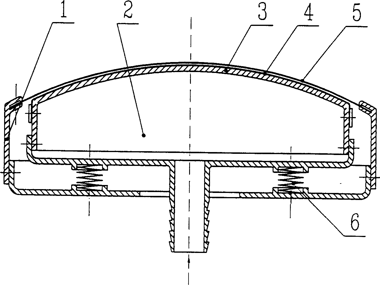 Micro bubble generation device