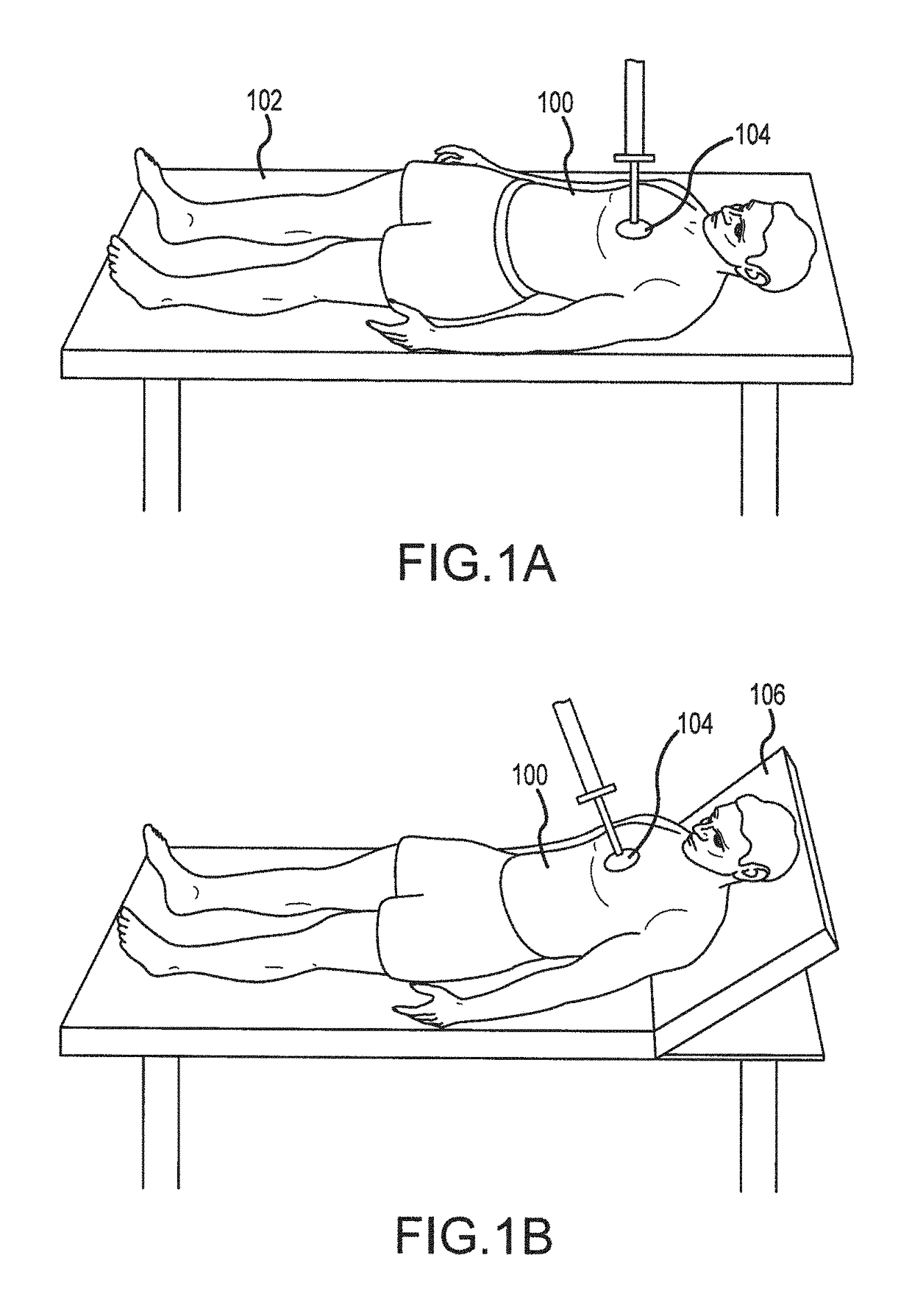 Support devices for head up cardiopulmonary resuscitation