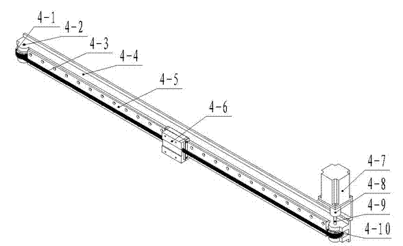 Automatic seedling taking manipulator for plug seeding transplanter