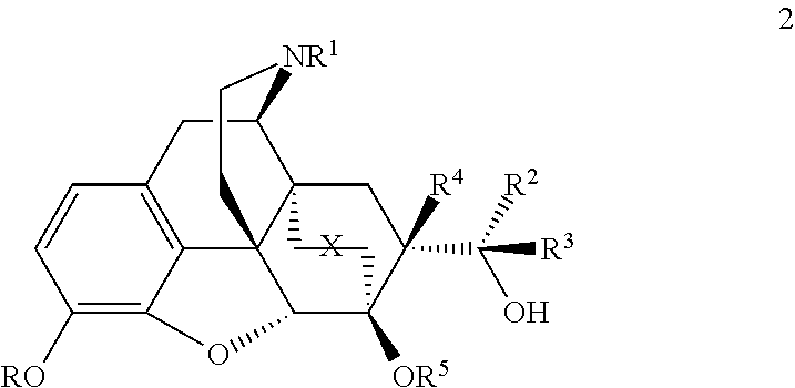 Orvinol and thevinol derivatives useful in the treatment of drug and alcohol abuse