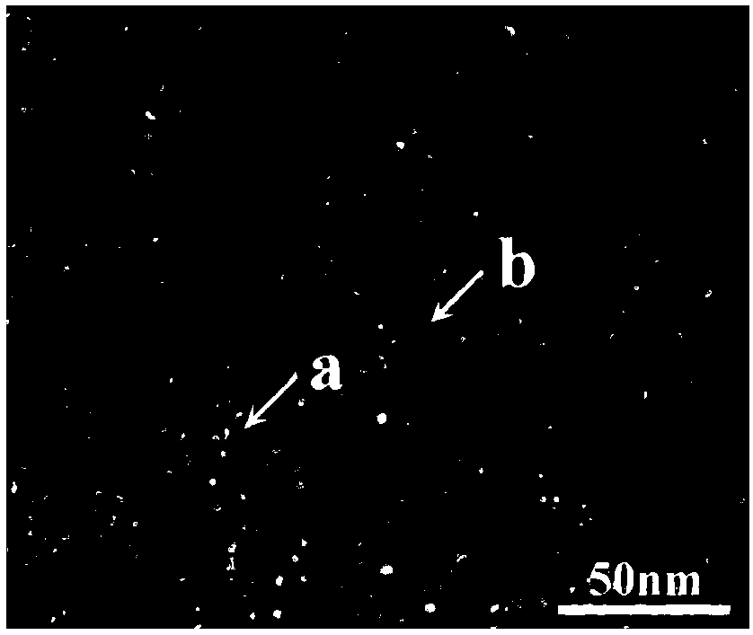 In-situ nanocomposite ceramic-reinforced aluminum alloy powder for 3D printing and preparation method thereof