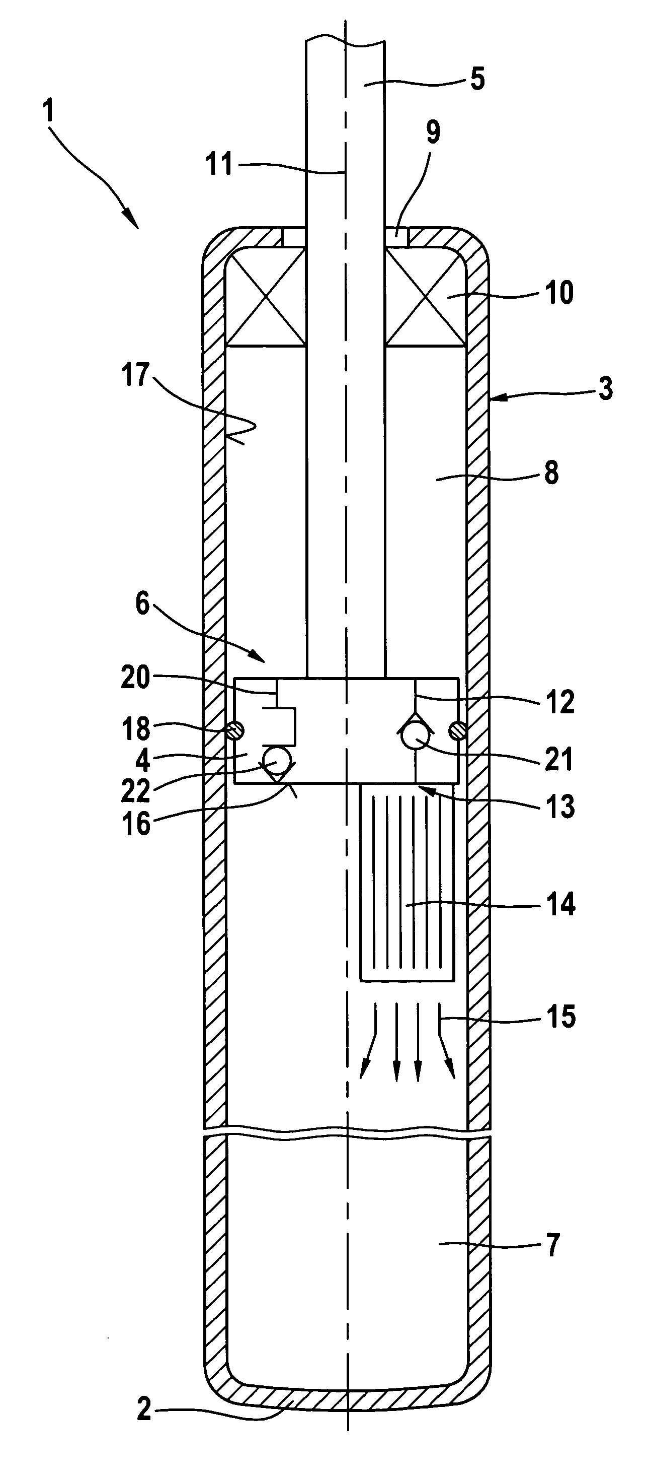 Gas spring