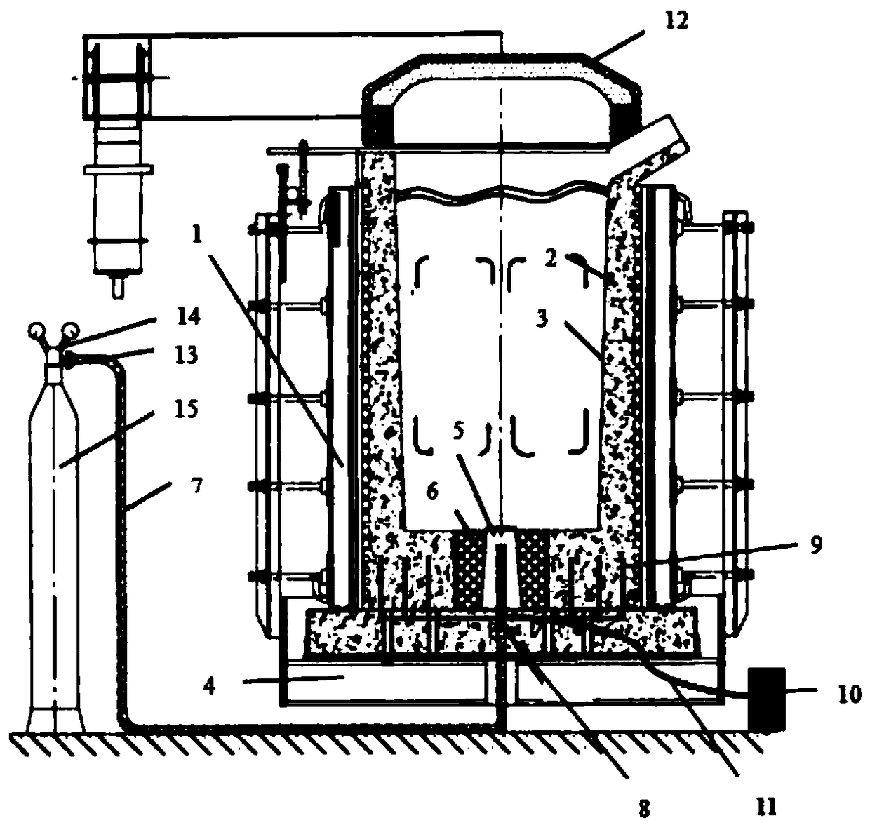 High-purity manganese 18 high manganese steel and preparation method thereof