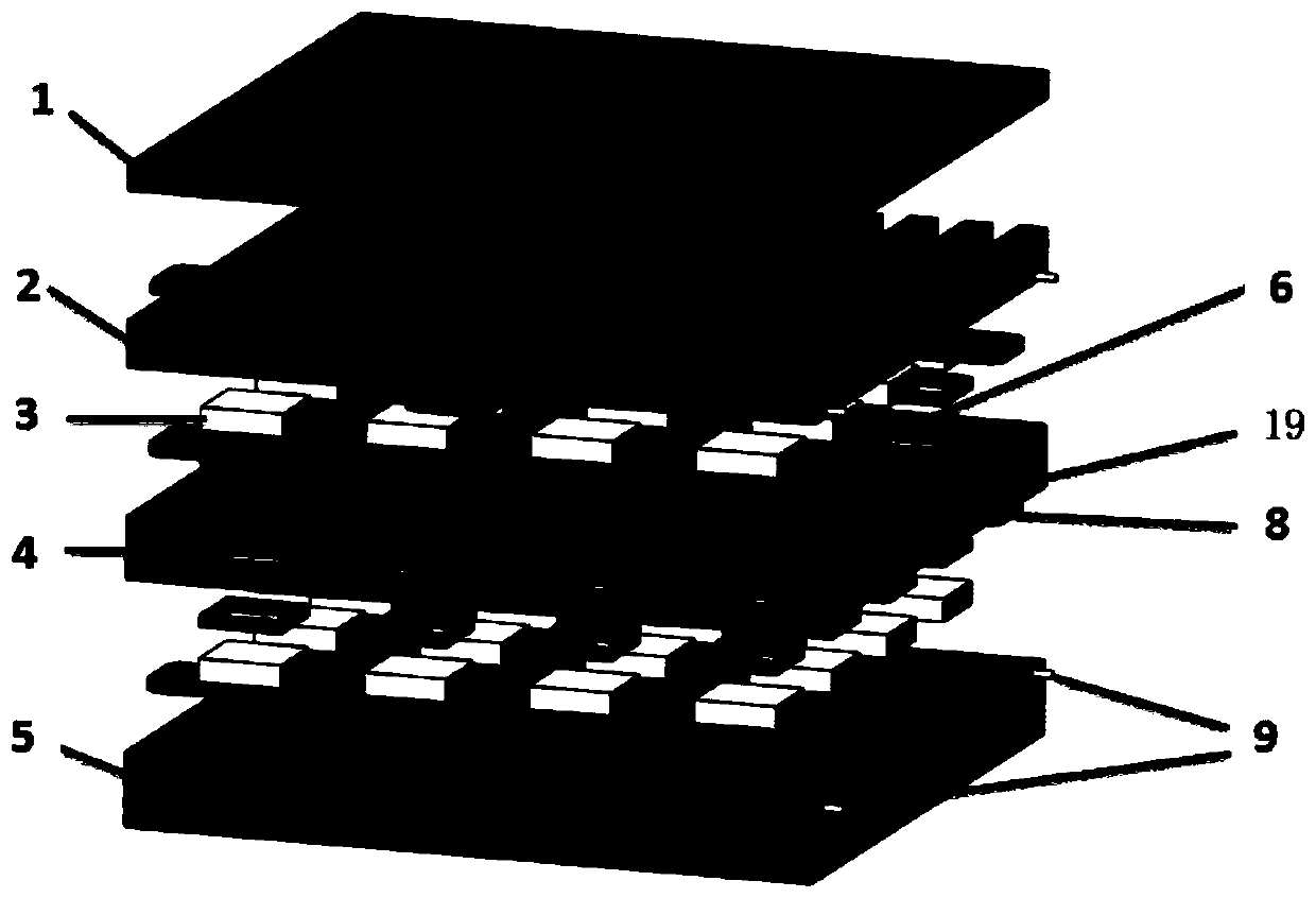 Self-heating device and self-heating method for a proton exchange membrane fuel cell