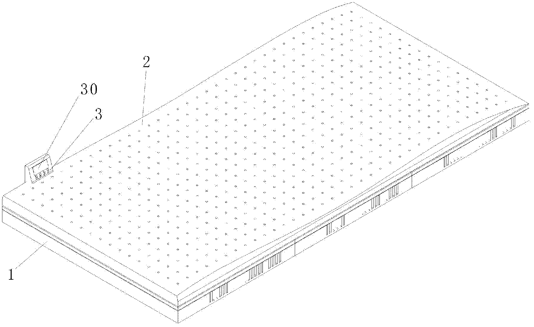 Multifunctional intelligent mattress