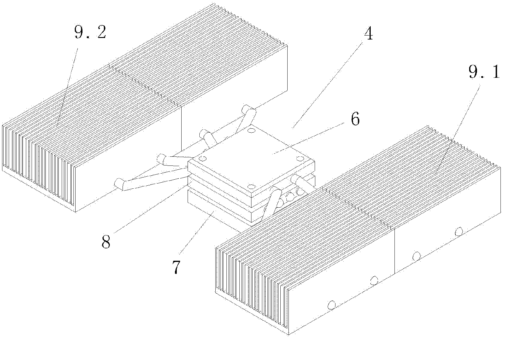 Multifunctional intelligent mattress