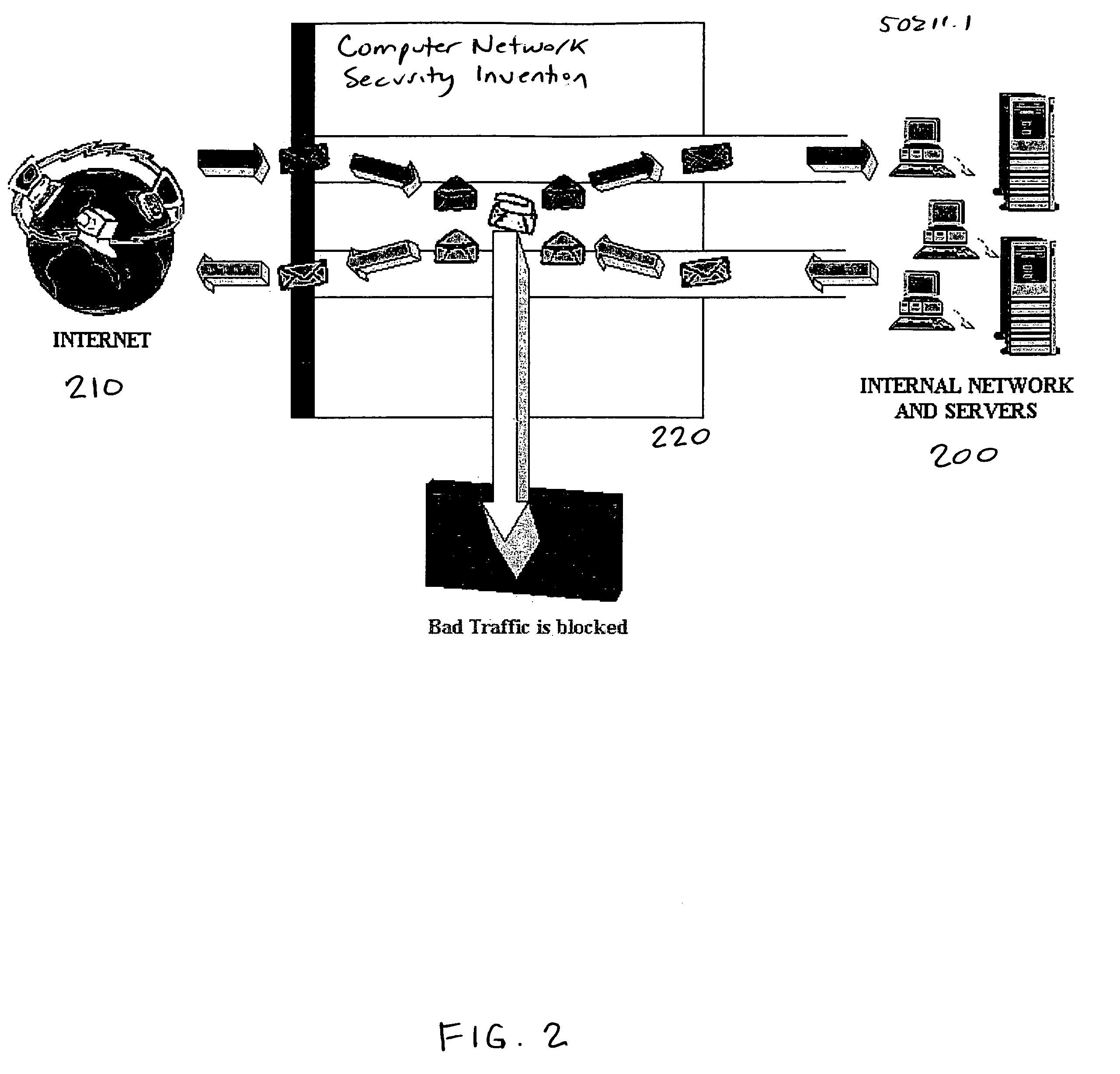 Methods and apparatus for computer network security using intrusion detection and prevention