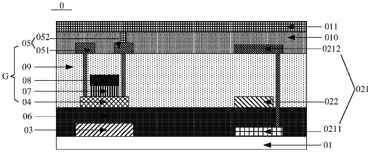 Display substrate, manufacturing method thereof and display device