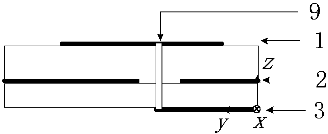 Millimeter-wave low-profile broadband antenna