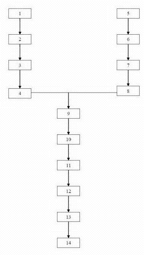 Method for processing lucid ganoderma