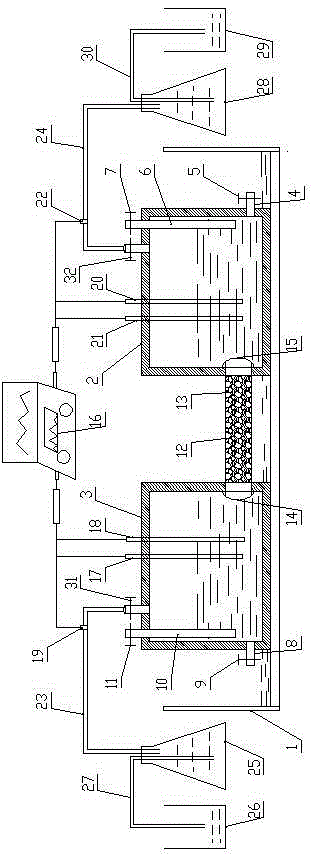 Coal biological flora migration simulation experiment set and method