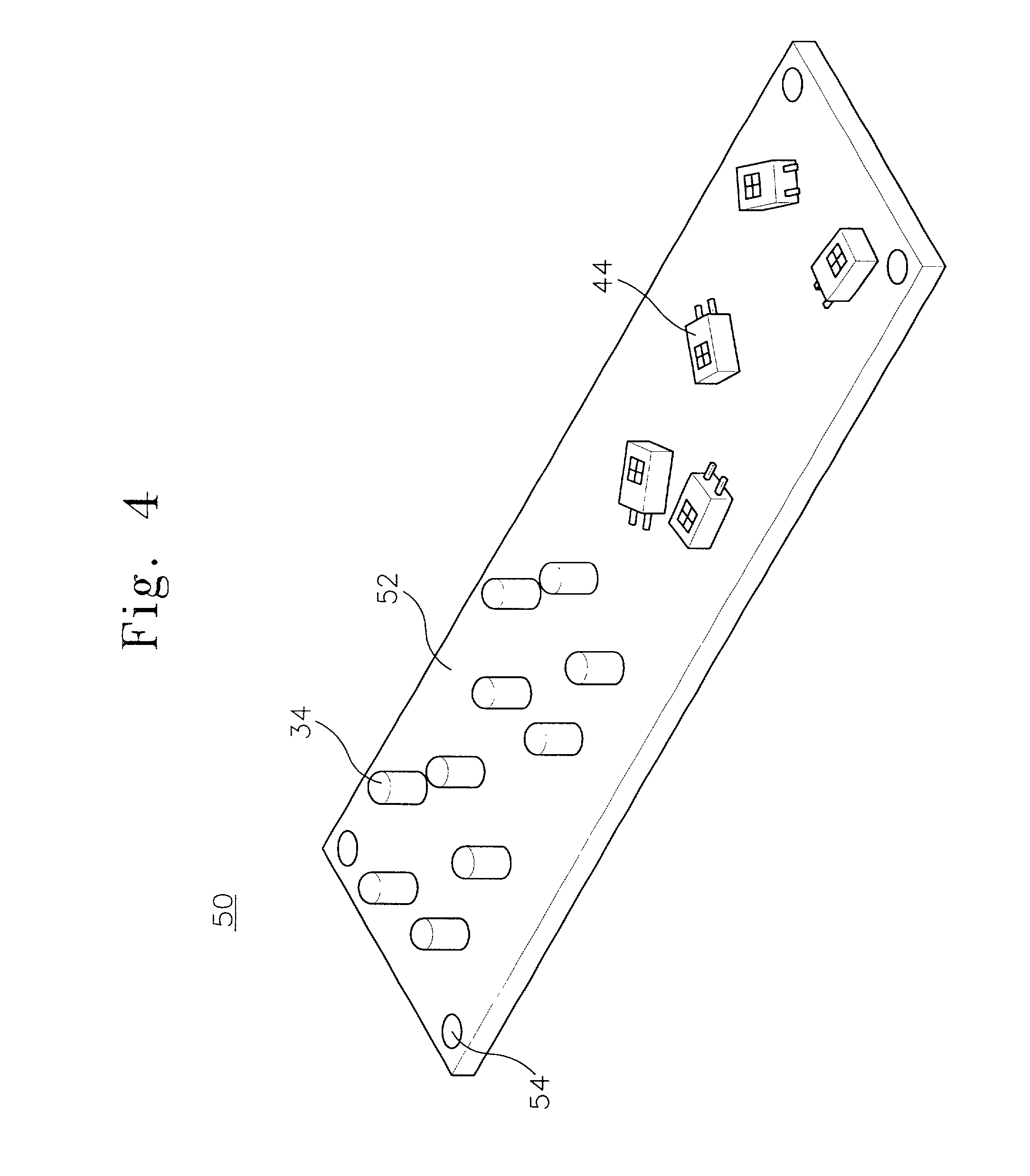 Portable computer for infrared data communication