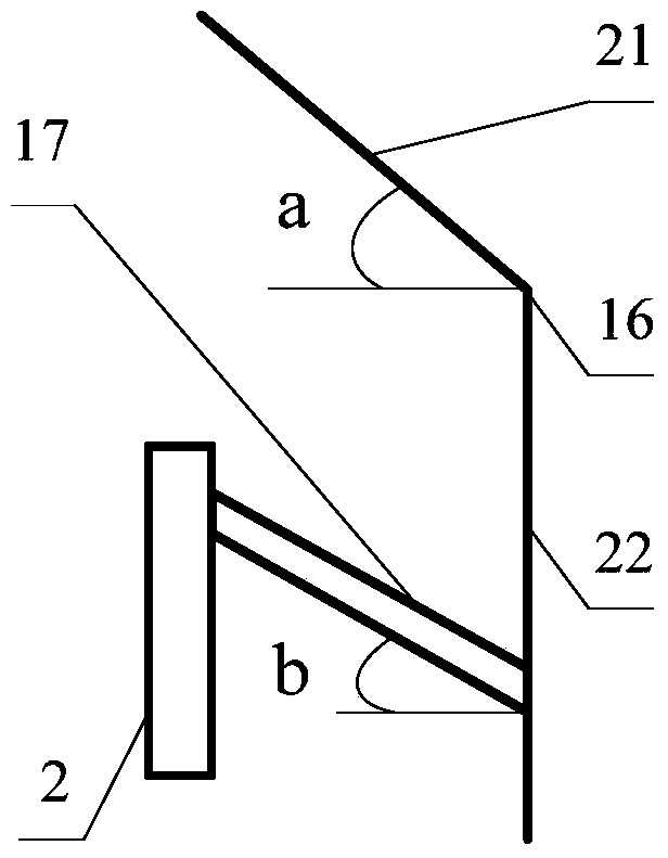 A fluidized bed waste incinerator