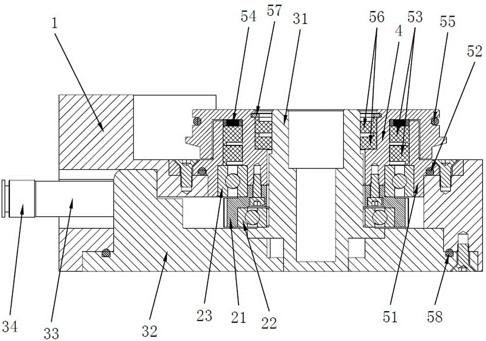 Fluoride shaft seal ultrathin rotating cathode end