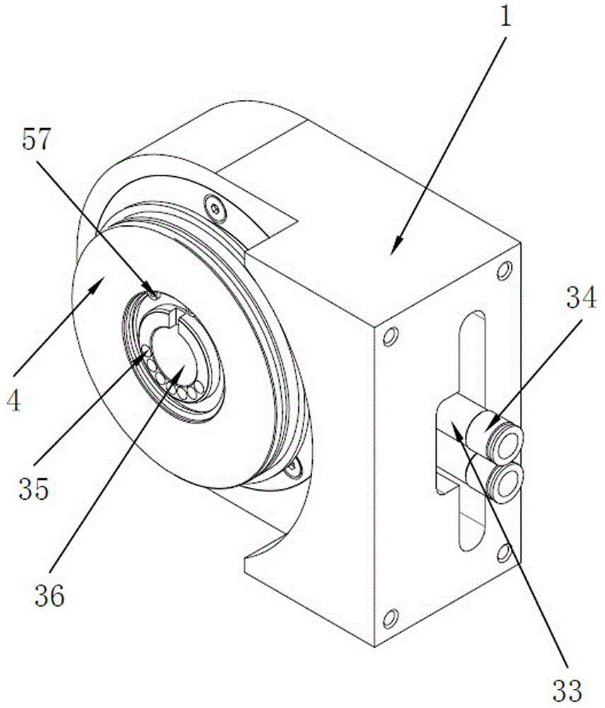 Fluoride shaft seal ultrathin rotating cathode end