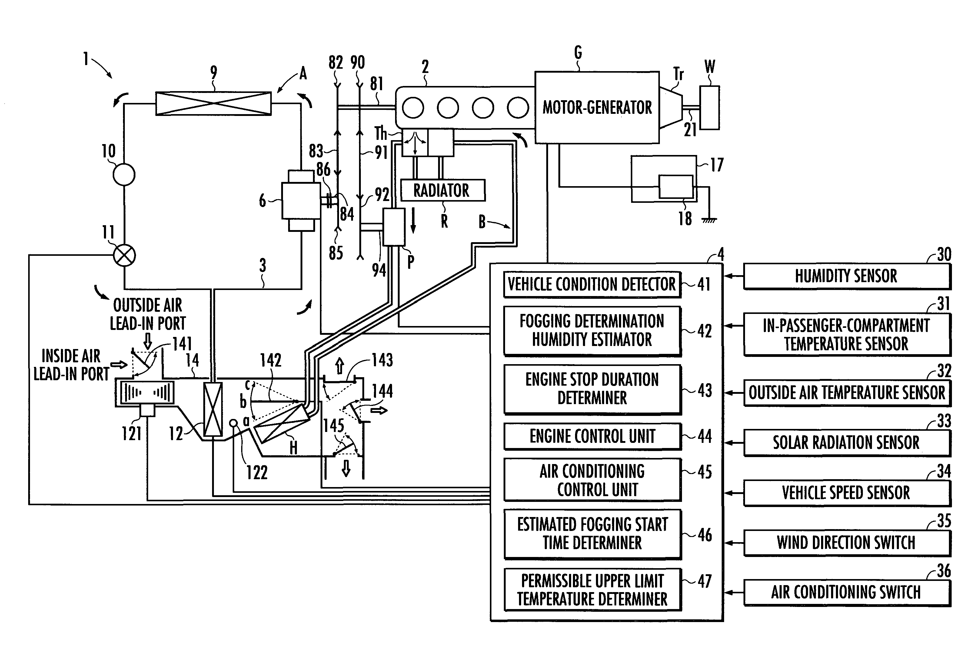 Controller for vehicle