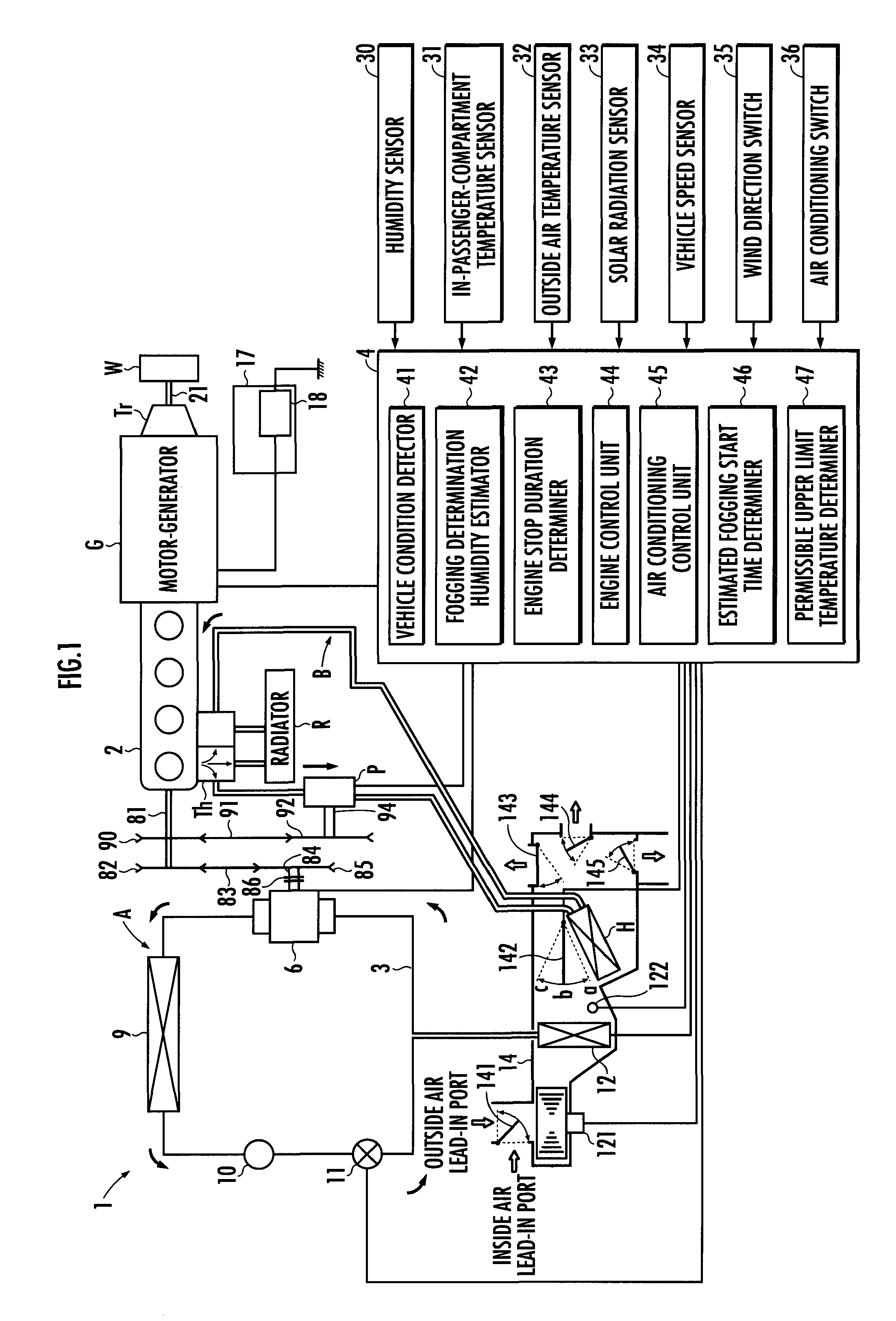 Controller for vehicle