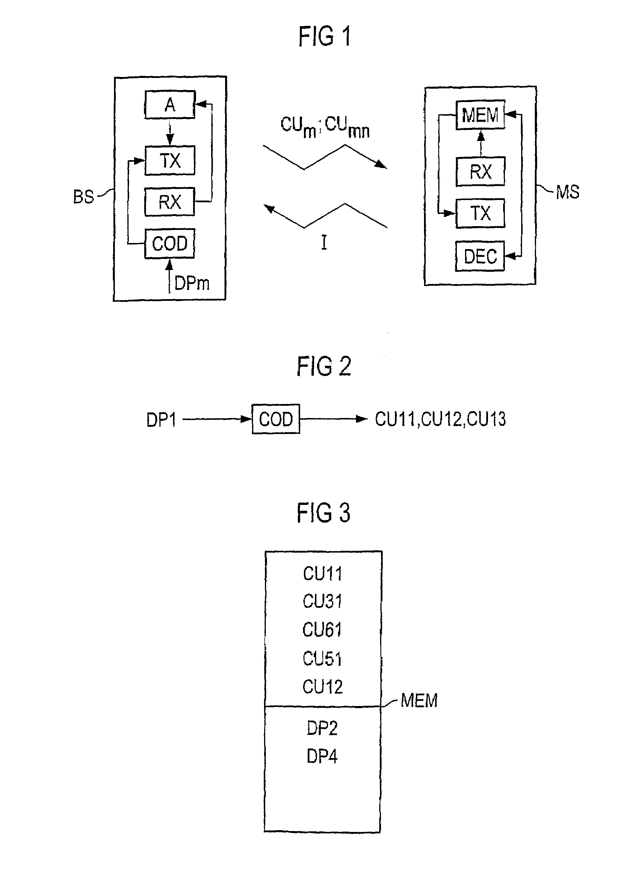 Method for transmitting data packets in a communication system and corresponding transmitter and receiver