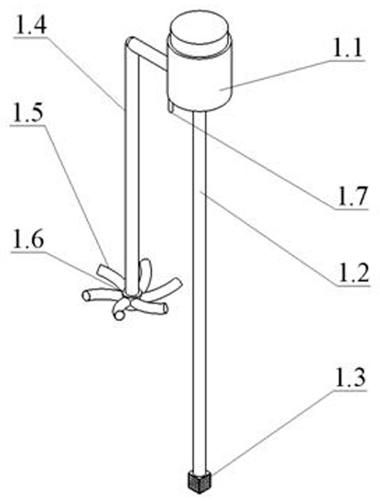 A kind of extraction system of plant active substance